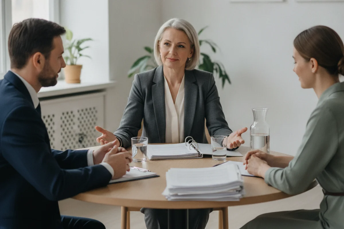 Divorce Mediation Attorney