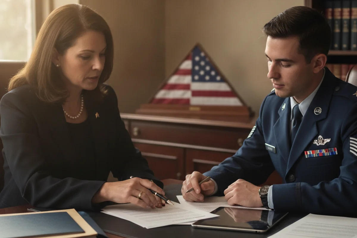 Military Divorce Attorney